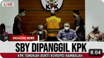 CEK FAKTA: KPK Panggil SBY terkait Kasus Korupsi Hambalang