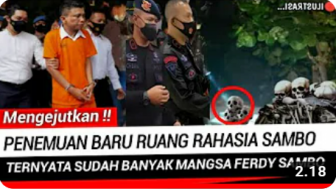 CEK FAKTA: Kapolri Temukan Mayat di Rumah Ferdy Sambo