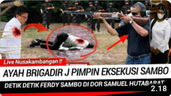 CEK FAKTA: Ayah Brigadir J Pimpin Eksekusi Mati Ferdy Sambo di Nusakambangan
