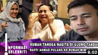 CEK FAKTA: Nagita Slavina Nekat Paksa Raffi Ahmad untuk Cerai