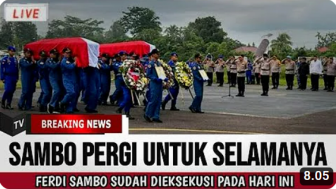 CEK FAKTA: Kabar Duka, Ferdy Sambo Telah Dieksekusi Hari Ini