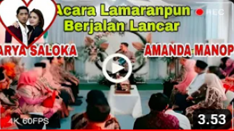 CEK FAKTA: Lamaran Berjalan Lancar, Akhirnya Arya Saloka Impiannya Terwujud Untuk Menikah dengan Amanda Manopo