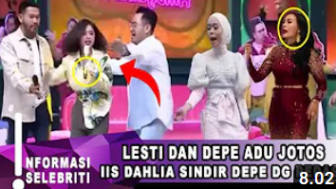 CEK FAKTA: Lesti Kejora dan Dewi Perssik Adu Jotos saat Live, Benarkah?