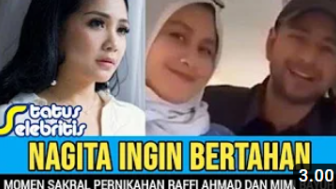 CEK FAKTA: Keluarga Raffi Ahmad Hadir ke Pernikahannya dengan Mimi Bayuh, Sudah Direncanakan?