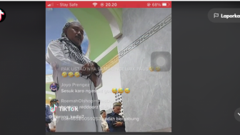 Viral Imam Salat Tarawih sambil Live TikTok, Ketua Komisi Fatwa MUI Angkat Bicara