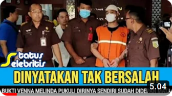 Cek Fakta: Ferry Irawan Tak Bersalah, Video Venna Melinda Pukul Dirinya Sendiri Sudah Dilihat Hakim