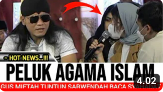 Cek Fakta: Sarwendah Resmi Peluk Agama Islam, Gus Miftah Tuntun Baca Syahadat