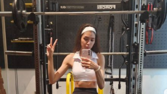 Mirror Selfie di Gym, Badan Mikha Tambayong Kembali Dikritik Netizen: Kurus Banget