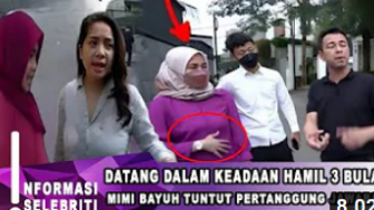 CEK FAKTA: Mimi Bayuh Hamil 3 Bulan, Raffi Ahmad Dituntut Tanggung Jawab?