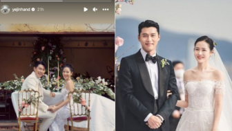 Lama Vakum Usai Menikah dan Punya Anak,  Son Ye Jin Kejutkan Fans di Instagram