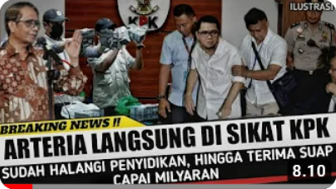 Cek Fakta: Halangi Penyidikan hingga Terima Suap Miliaran, Arteria Langsung Disikat KPK, Benarkah?