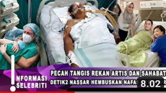 Cek Fakta: Nassar Tak Tertolong, Dokter dengan Berat Hati Sampaikan Kondisi, Benarkah?