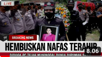 Cek Fakta: Putri Candrawathi Hembuskan Nafas Terakhir, Ini Wasiat Terakhirnya