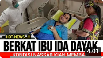 Cek Fakta: Alhamdulillah, King Nassar Sembuh Seketika setelah Dibantu Ibu Ida Dayak, Benarkah?