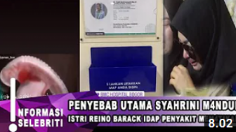 CEK FAKTA: Syahrini Mengidap Penyakit Mematikan, Penyebab Utama Mandul?