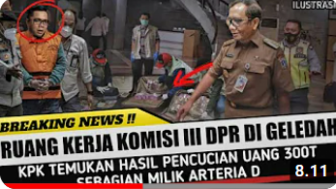 Cek Fakta: Arteria Dahlan Otak di Balik Pencucian Uang 300 T Kemenkeu, Terungkap Setelah Penggeledahan Ini, Benarkah?