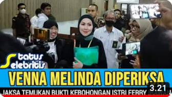 Cek Fakta: Kebohongan Venna Melinda Terkuak, Benarkah?
