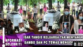 CEK FAKTA: Ferdy Sambo dan Putri Candrawati Meninggal Tragis, Keluarganya Sampai Histeris