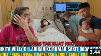 CEK FAKTA: Nikita Willy Mendadak Dilarikan ke Rumah Sakit, Indra Priawan Siap Donorkan Ini