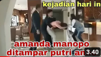 CEK FAKTA: Putri Anne Tiba-Tiba Menyerang Amanda Manopo saat Jalan Bersama Arya Saloka