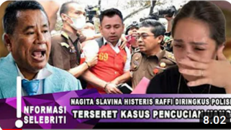 Cek Fakta: Raffi Ahmad Diringkus Polisi karena Terseret Kasus Pencucian Uang, Nagita Slavina Syok, Benarkah?