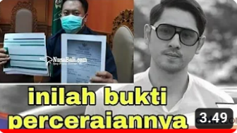 Cek Fakta: Arya Saloka Pamerkan Bukti Perceraian, Benarkah?