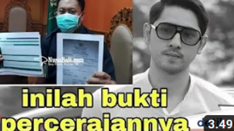 CEK FAKTA: Eksklusif, Arya Saloka Pamerkan Bukti Perceraiannya