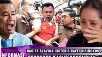 CEK FAKTA: Terseret Kasus Pencucian Uang, Nagita Slavina Syok Raffi Ahmad Diringkus Polisi