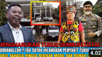 CEK FAKTA: Tukul Arwana Langsung Sembuh dari Stroke Usai Diobati Ibu Ida Dayak