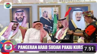 Cek Fakta: Berkat Ibu Ida Dayak, Pangeran Arab Sudah Bisa Pakai Kursi Roda, Benarkah?