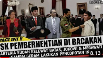 Cek Fakta: Jokowi Copot Arteria Dahlan, Benarkah?