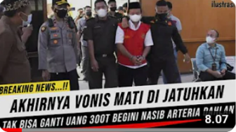 Cek Fakta: Tak Bisa Ganti Uang 300 T, Arteria Dahlan Divonis Hukuman Mati, Benarkah?