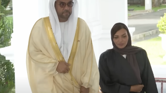 Netizen Hampir Terkecoh, Istri Duta Besar Uni Emirat Arab Dikira Najwa Shihab: Serius Mirip Banget