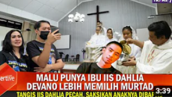 CEK FAKTA: Video Ini Beritakan Devano Danendra Minggat dari Rumah, Dituding karena Pindah Agama