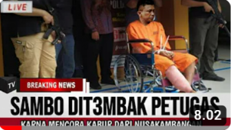 Cek Fakta: Ferdy Sambo Mencoba Kabur dari Nusakambangan, Benarkah?