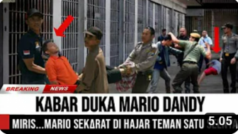 Cek Fakta: Kabar Duka, Mario Dandy Sekarat Dihajar Teman Satu Sel, Benarkah?