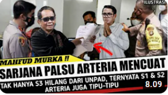 Cek Fakta: Arteria Dahlan Pakai Ijazah Palsu, Benarkah?