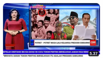 CEK FAKTA: Jokowi Kaget, Ibu Ida Dayak Adalah Cucu Mantan Presiden Soekarno, Benarkah?