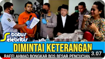 Cek Fakta: Raffi Ahmad Beberkan Dalang di Balik Pencucian Uang, Benarkah?