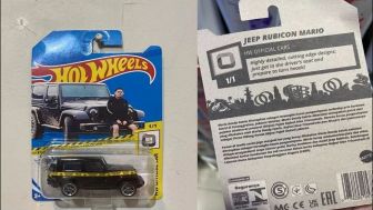 Viral Hot Wheels Jual Mainan Mobil Rubicon Mario Dandy, Warganet Penasaran Beli Dimana