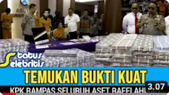 Cek Fakta: KPK Temukan Bukti, Seluruh Aset Raffi Ahmad Dirampas, Benarkah?