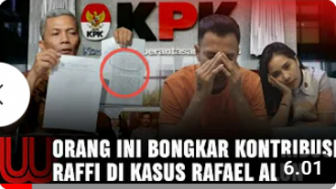 Cek Fakta: Keterlibatan Raffi Ahmad dalam Bisnis Pencucian Uang Rafael Alun Dibongkar, Benarkah?