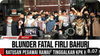 Cek Fakta: Blunder Fatal Firli Bahuri, Ratusan Pegawai KPK Mengundurkan Diri, Benarkah?