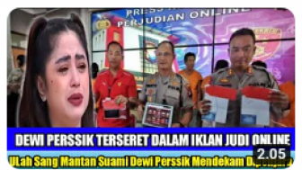 CEK FAKTA: Dewi Perssik Kini Mendekam di Penjara Gara-Gara Ulah Angga Wijaya, Benarkah?