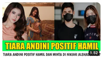 CEK FAKTA: Tiara Andini Positif Hamil dan Minta Dinikahi Alshad Ahmad, Benarkah?