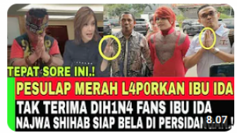 CEK FAKTA: Pesulap Merah Laporkan Ibu Ida Dayak, Benarkah?