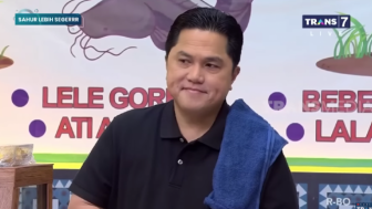 Momen Erick Thohir Disentil Dicky Difie Soal Sepak Bola: Latihan Mulu Main Kagak