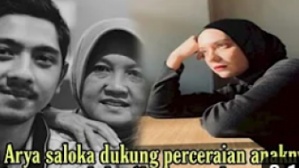 CEK FAKTA: Ibu Arya Saloka Mendukung Perceraian Anaknya dengan Putri Anne, Benarkah?