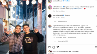 Netizen Sedih, Tiara Andini Masih Kedapatan Like Postingan Alshad Ahmad: Ini Memang Triknya Diam-diam