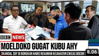 Cek Fakta: Moeldoko Bongkar Borok SBY, Lakukan Suap di KPK Selama Pimpin Indonesia, Benarkah?